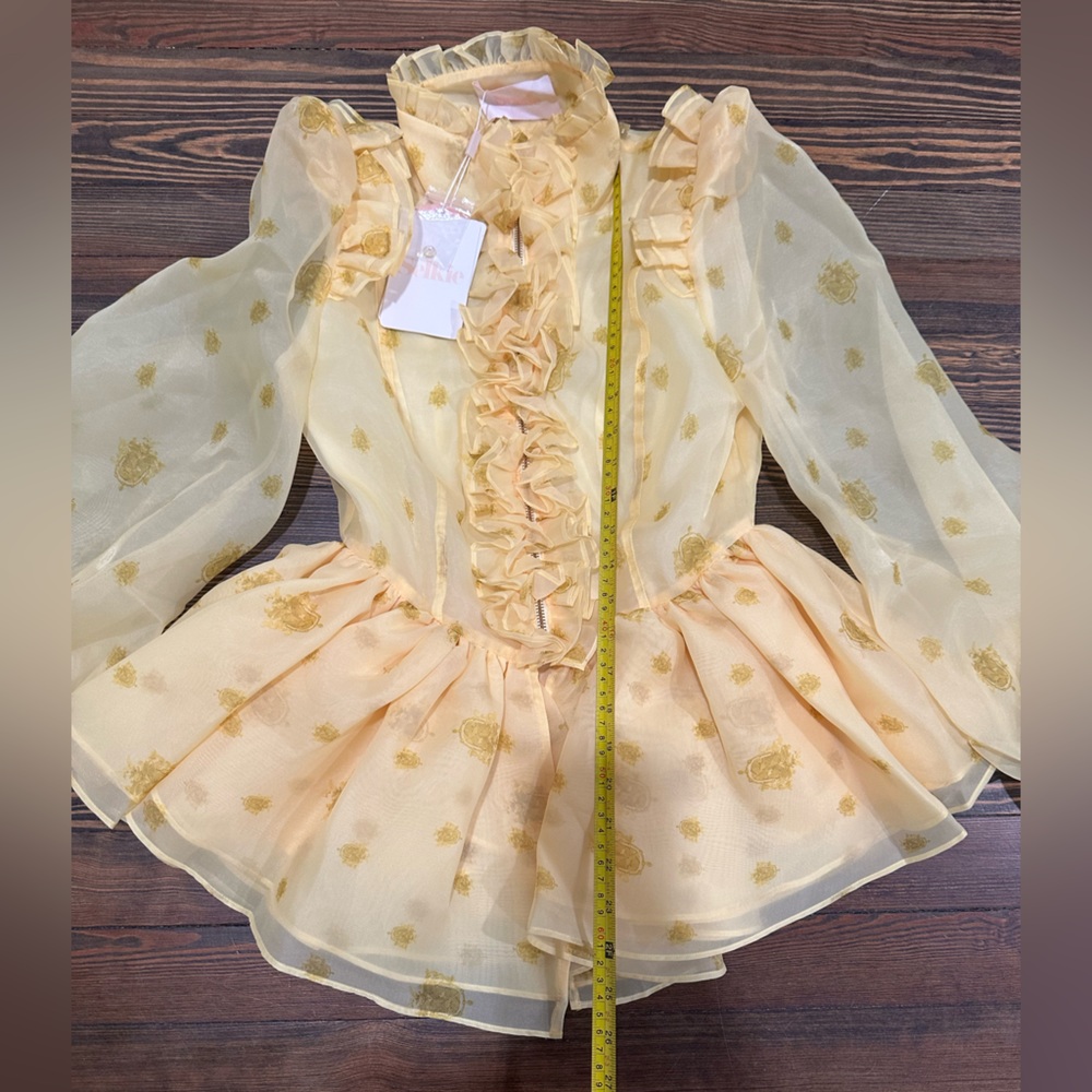 NWT SELKIE THE BANQUET BLOUSE - Picture 7 of 14